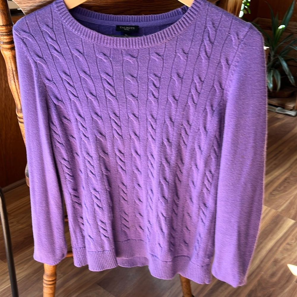 Talbots sweater